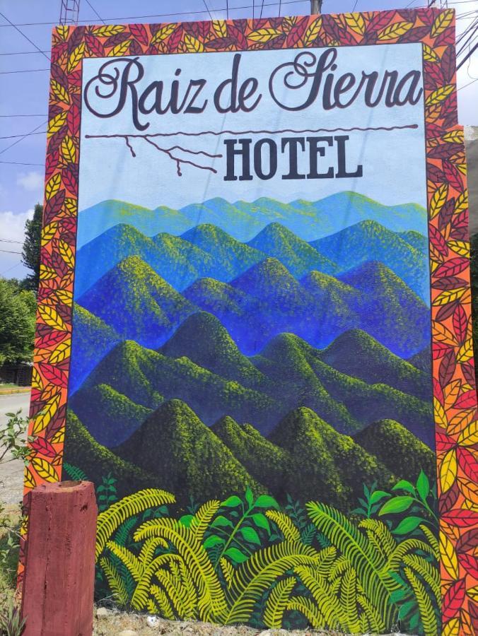 Hotel Raiz De Sierra Matlapa Dış mekan fotoğraf